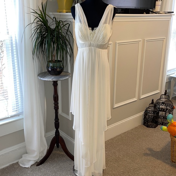 Betsy & Adam Dresses & Skirts - ‼️ Betsy & Adams by Linda Bernell Grecian Style Dress